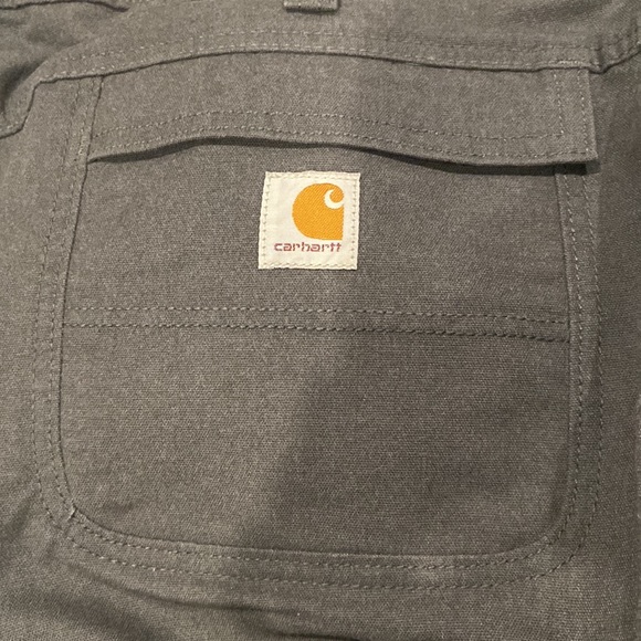 NWOT carhartt full swing  relaxed fox 40x30 - Picture 5 of 12
